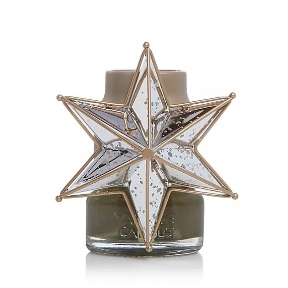 4 Pc Yankee Candle ScentPlug Dimensional Star Light-Up Fragrance Diffuser - Picture 8 of 8